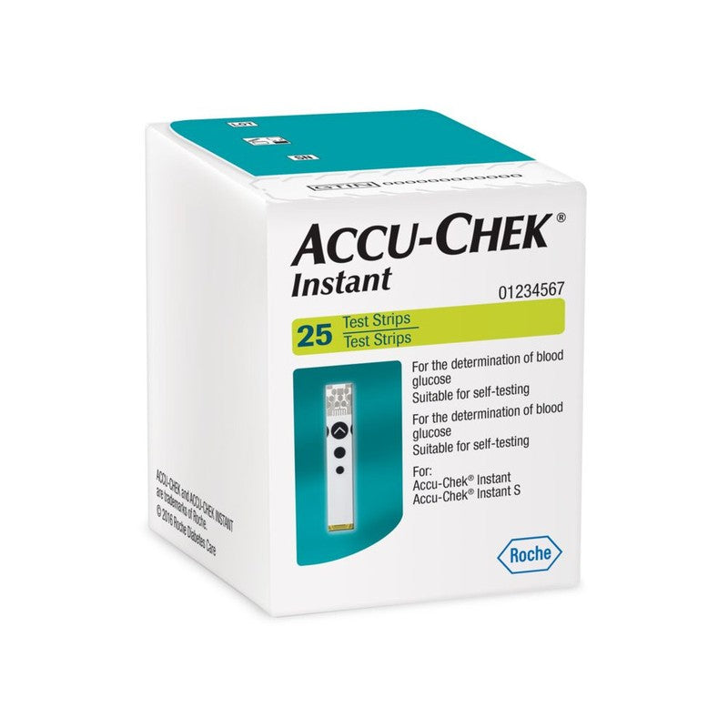 Accu-Chek Instant Cintas Strip La x 25 (Tiras Reactivas)