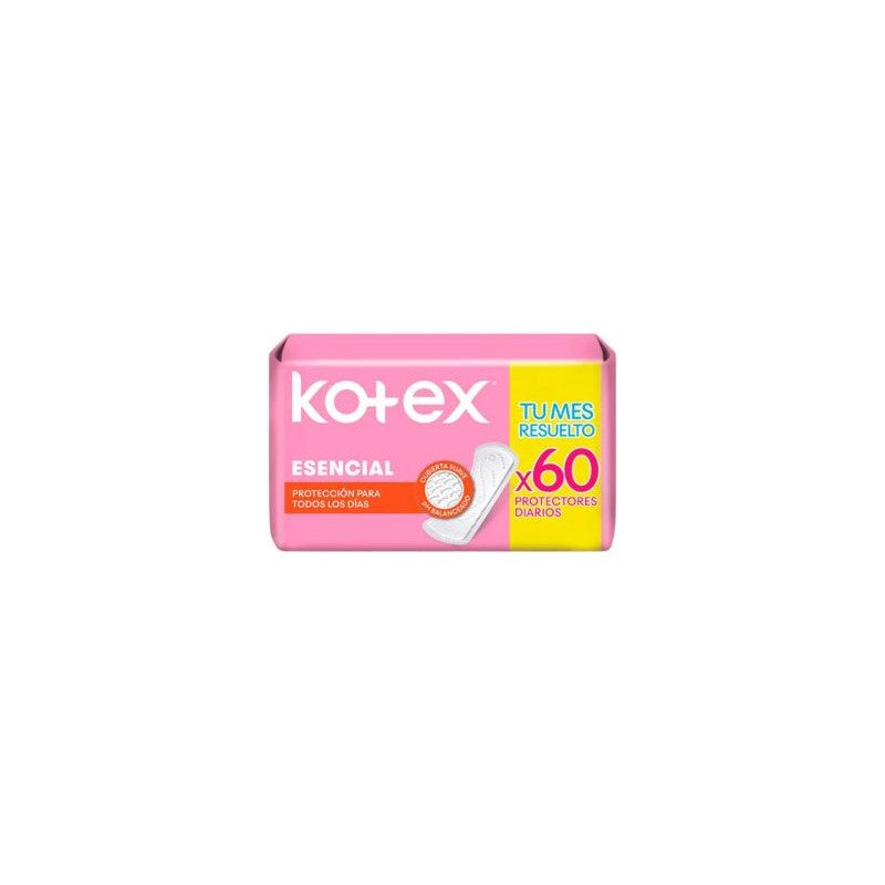 Kotex Toa Dia Uf Puro Y Natural Tela C/A x 10 Unidades
