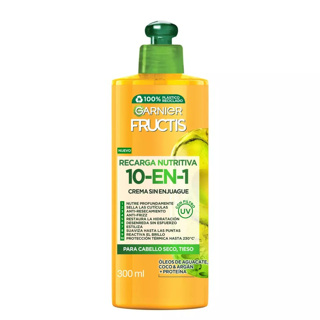 Fructis Crema Peinar Oil Rep Coconut x 300 ml