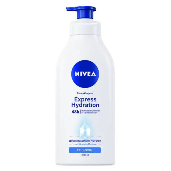 Nivea Body Lotion Hidratacion Express x 1 Lt (Cuidado Corporal)