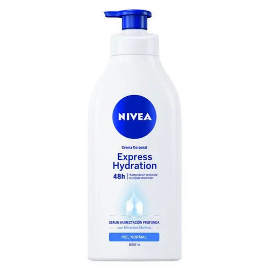 Nivea Body Lotion Hidratacion Express x 1 Lt (Cuidado Corporal)