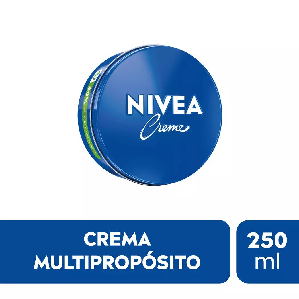 Nivea Crema x 250 Gr (Cuidado Corporal)