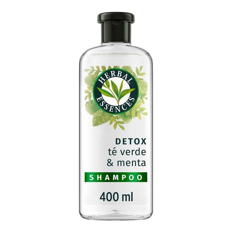 Herbal Essence Sh Detox Te Verde Y Menta x 400 ml