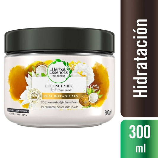 Herbal Essences Mascarilla Intensiva Hidratacion Coconut Milk x 300 ml