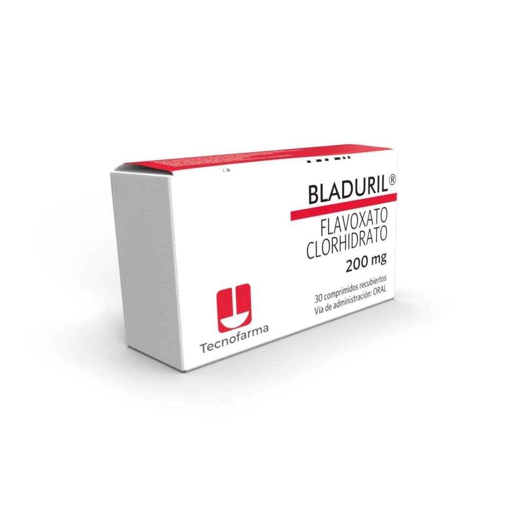 Bladuril Gra 200 mg x 30 (Flavoxato)