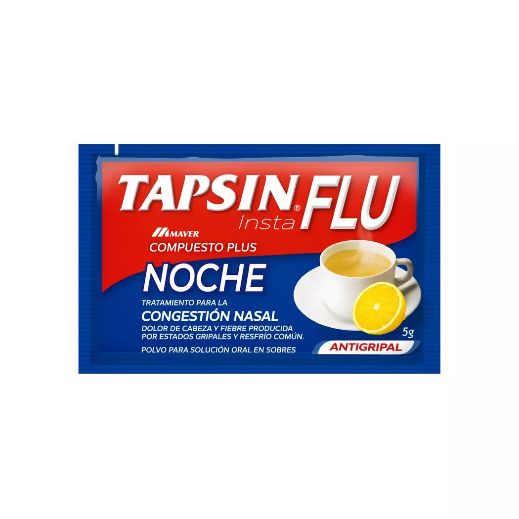 Tapsin Instaflu Noche Sobres x 30