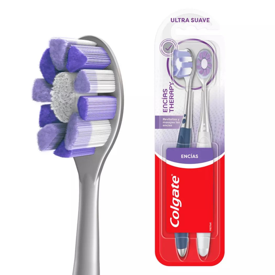 Colgate Cepillo Dental Gummy Sensitive x 2