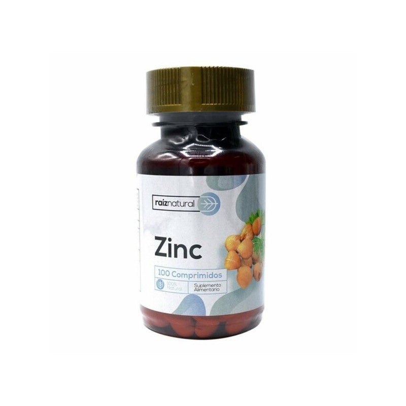 Zinc Cápsulas x 100 Nf