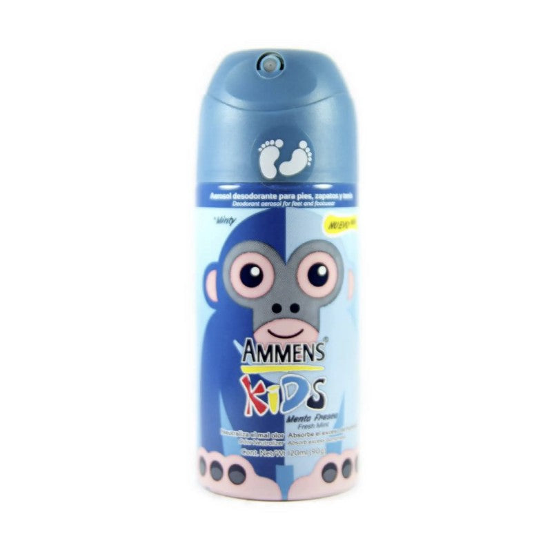 Ammens De Sp Pies Ment x 120 ml (Talcos Y Pomadas)