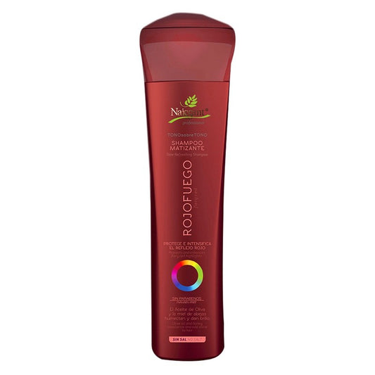 Naissant Shampoo Matizante Rojo Fuego x 300 ml