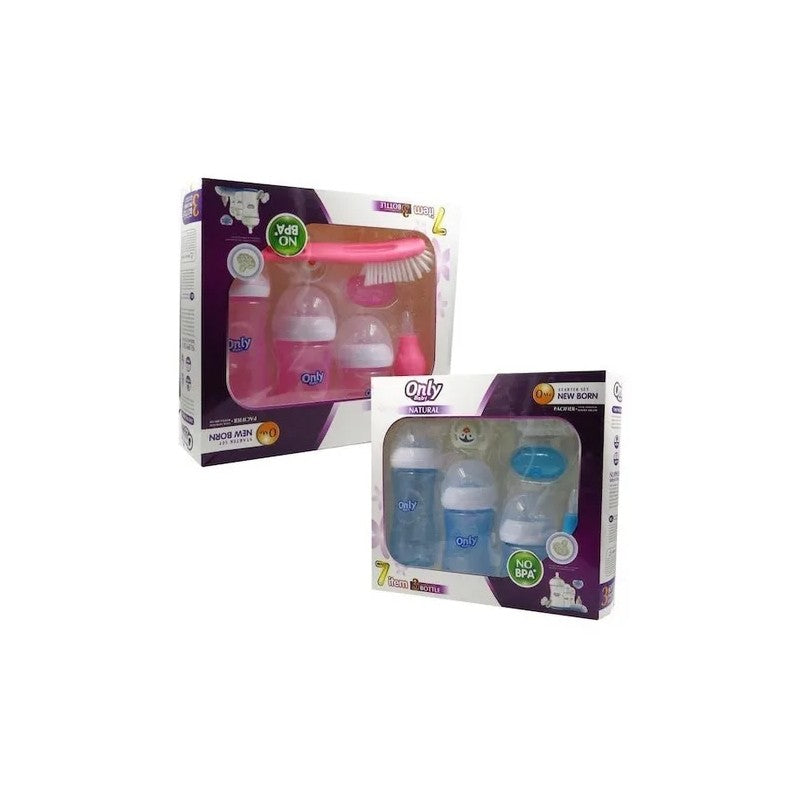 Mamadera Boca Ancha x 250 ml Boquilla + Chupete