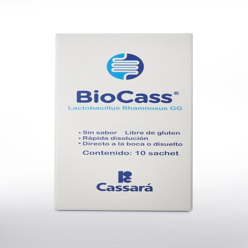 Biocass Sobres x 10 Sachet Cassara (Lactobacillus)