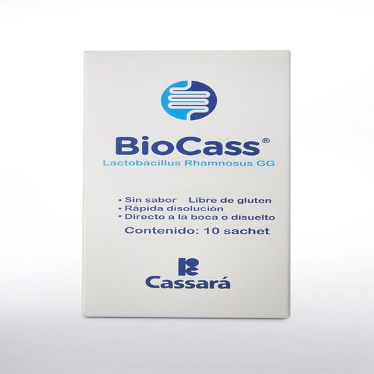 Biocass Sobres x 10 Sachet Cassara (Lactobacillus)