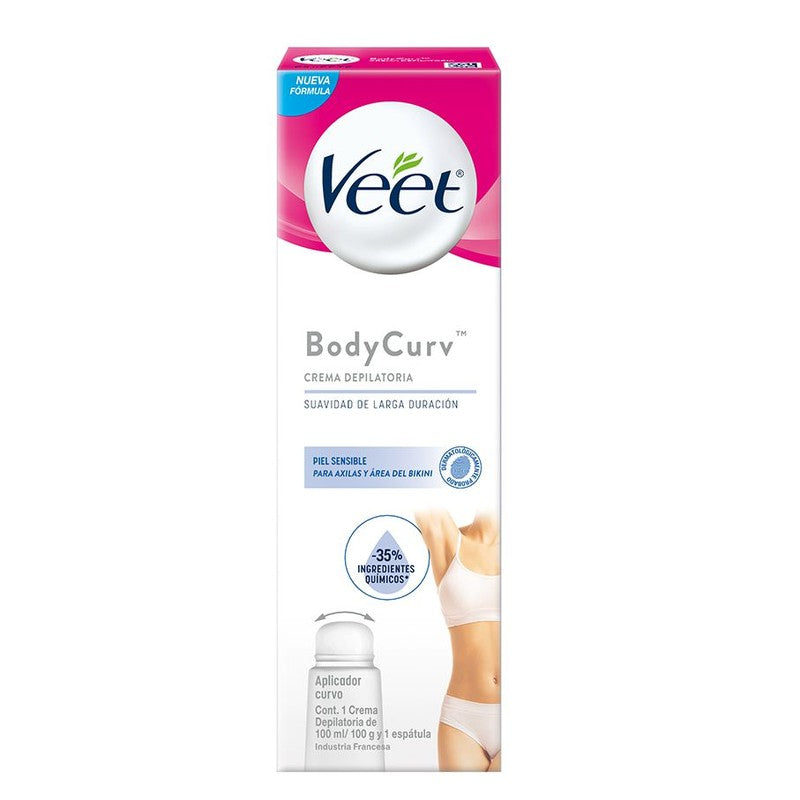 Veet Crema Corporal Axila Bikini Piel Sensible x 100 Gr (Depilacion Afeitado Y Maquinas)