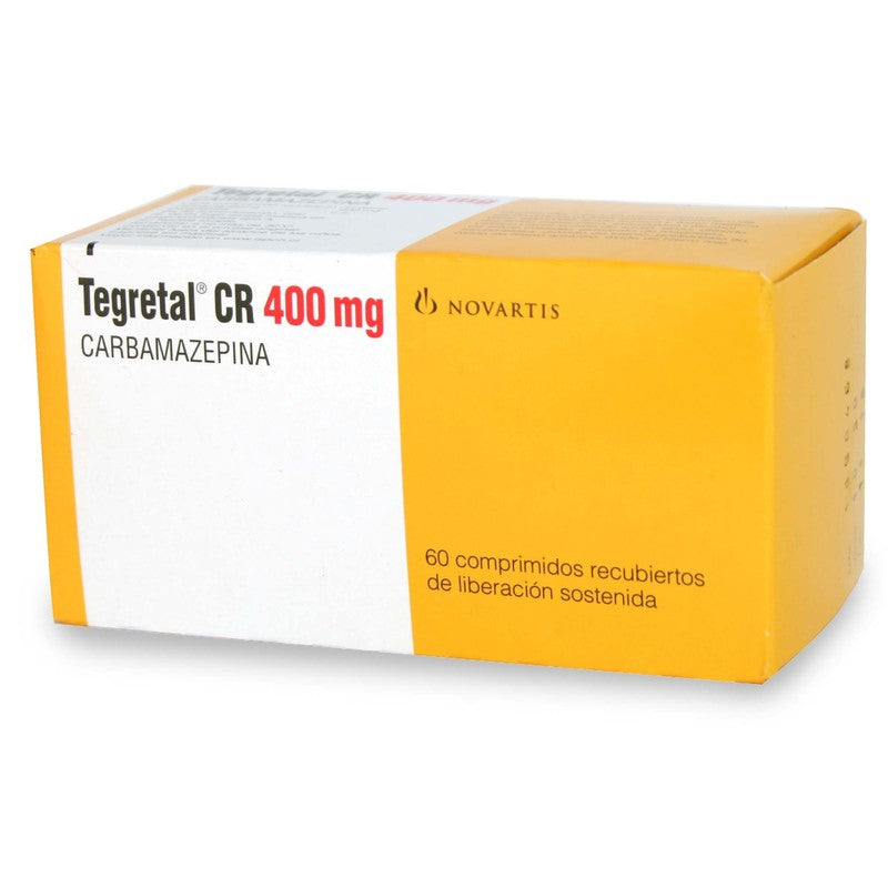 Tegretal-Cr Comprimidos 400 mg x 60