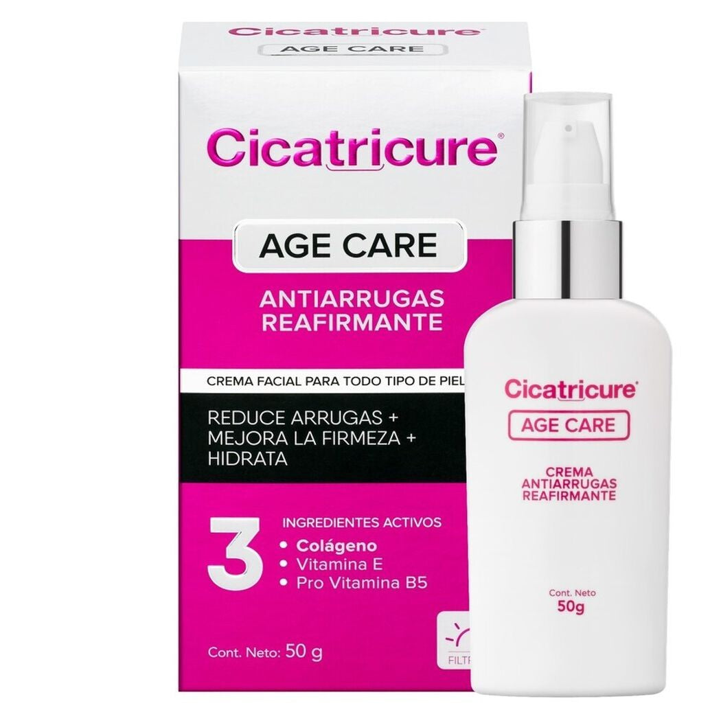 Cicatricure Age Care Reafirmante x 50 Gr (Cuidado Facial)