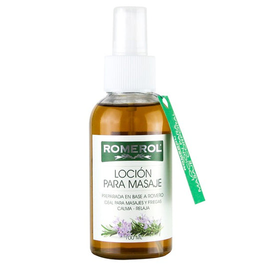 Romerol Locion Para Masajes Y Friegas x 100 ml