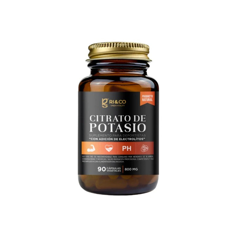 Citrato De Potasio Tabletas Efe 800 mg x 20 Unidades German