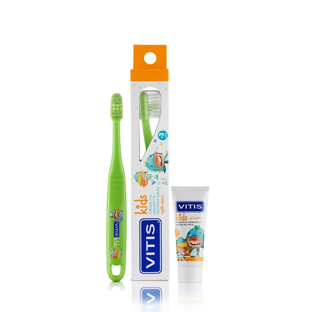 Vitis Cep Kids + Gel 8 ml (Cepillos Dentales Infantil)