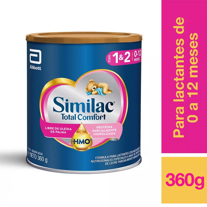 Similac Total Comfort 1&2 Polvo x 360 Gr (Leches Y Formulas)