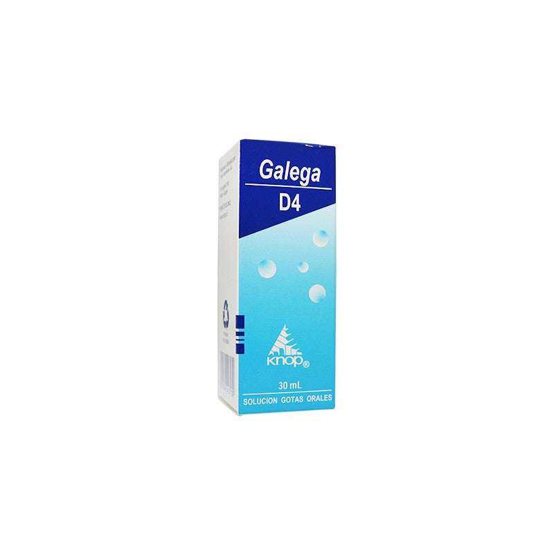 Galega D-4 Gotas x 30 Cc Knop (Galena)