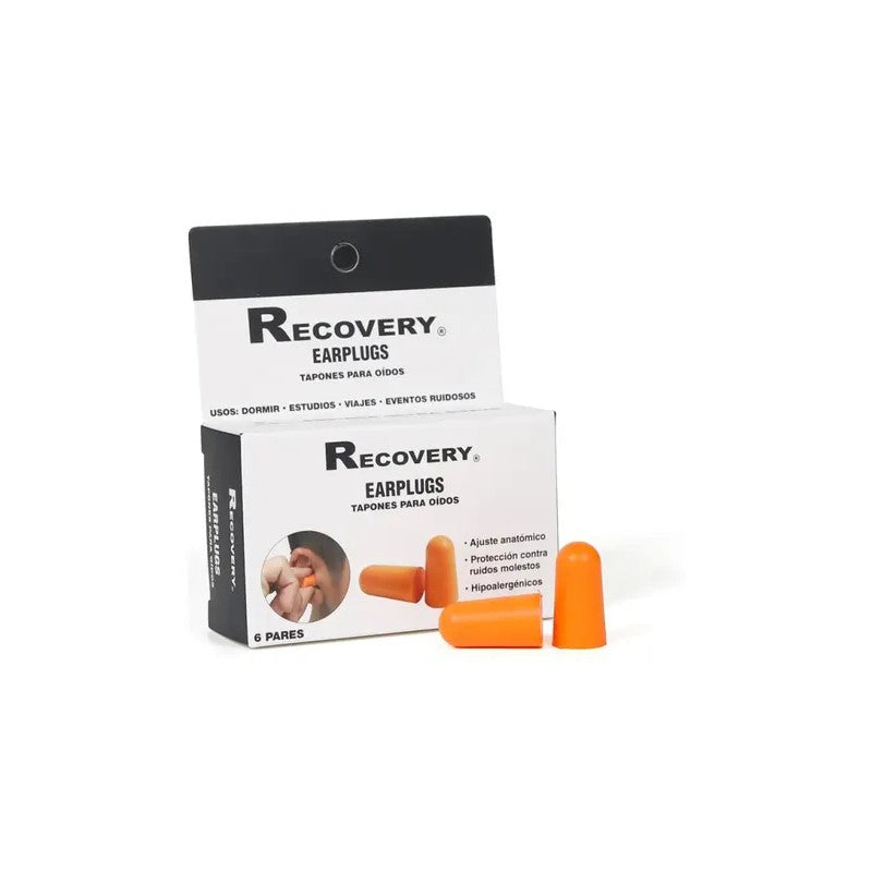 Tapones Para Oido Recovery Impermeable Reut (Tapones De Oido)