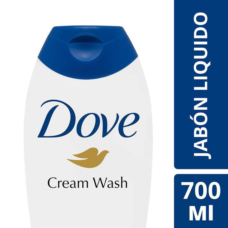 Dove Cremoso Jab Liq x 700 ml