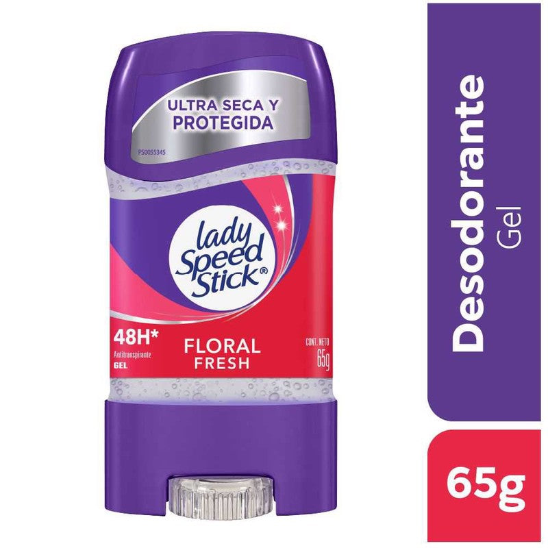 Lady Speed Deo Defse Floral Fresh Gel 65Gr
