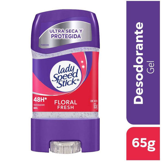 Lady Speed Deo Defse Floral Fresh Gel 65Gr