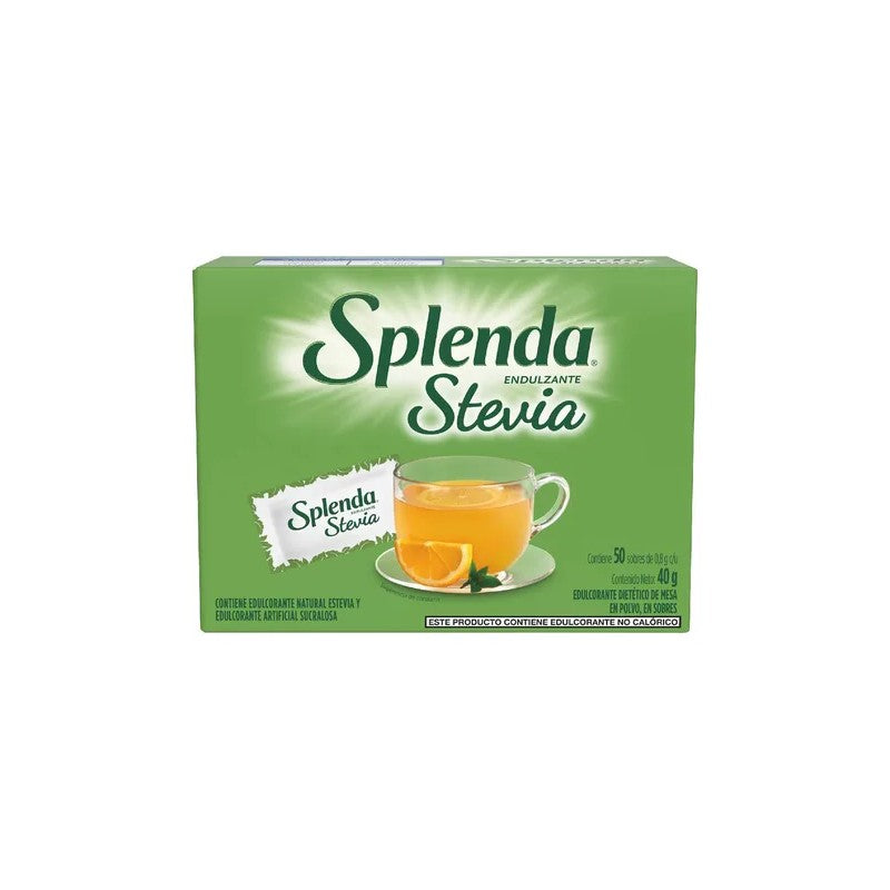 Splenda Stevia Sobres x 50 Unidades (Endulzante)