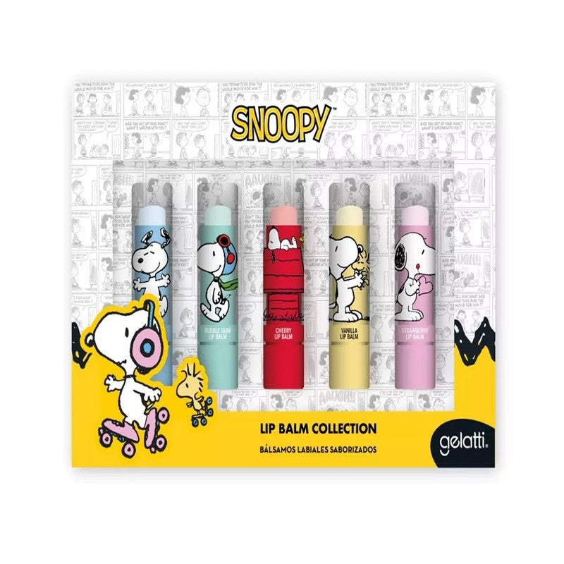 Gelatti Set Balsamo Labial Gloss