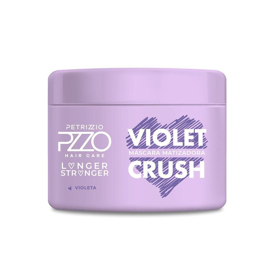 Petrizzio Mascarilla Matizadora Violet Crush x 400 Gr