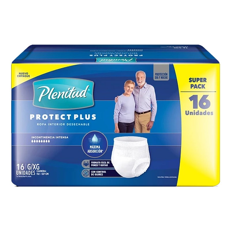 Plenitud Adulto Panal Protect G/Xg x 20