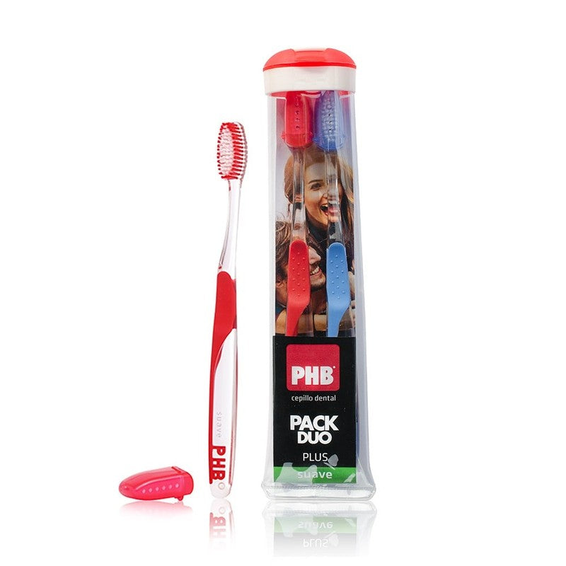 Phb Plus Suave Pack Duo + Petaca Roja