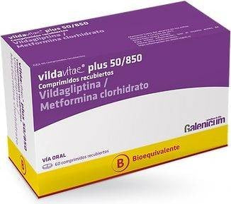 Vildavitae Plus 50/850 mg x 60 Unidades