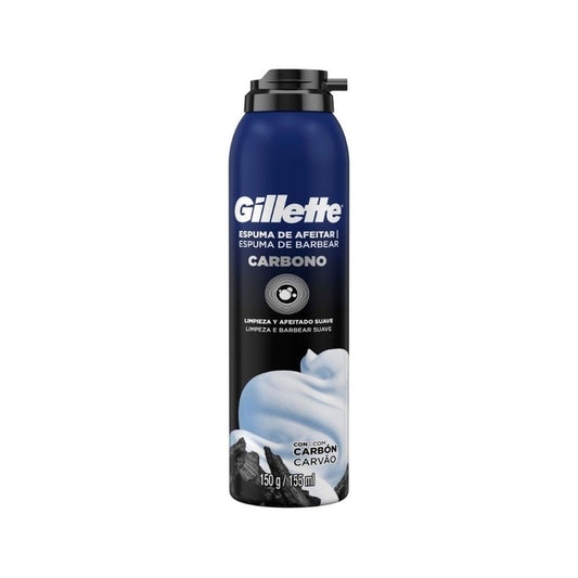Gillete Espuma De Afeitar Carbono x 150 Gr