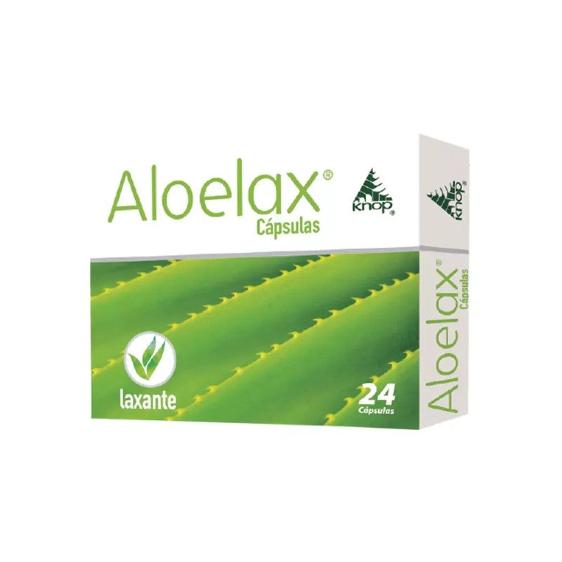 Aloe Lax Cápsulas x 50 (Aloe/ Linaza)