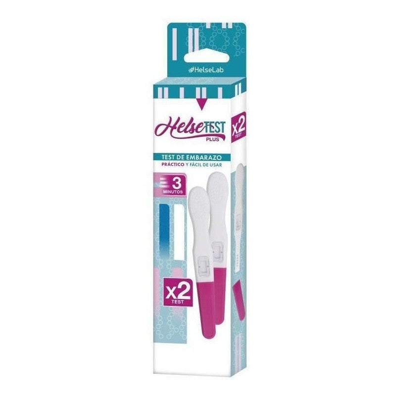 Helsetest Plus Lapiz x 2 (Embarazo) (Test De Embarazo)
