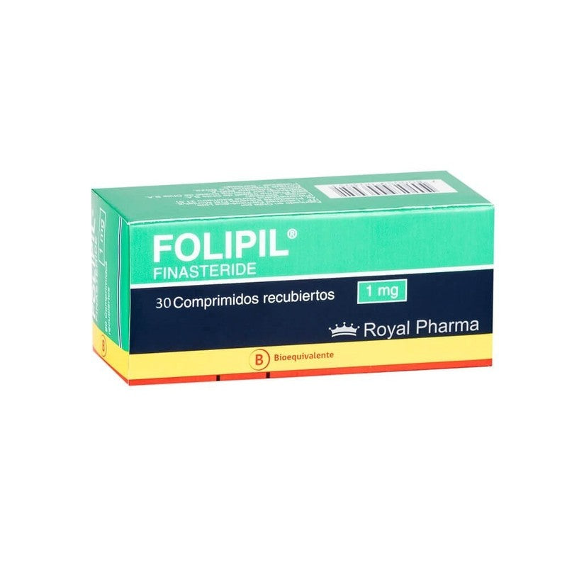 Folipil Comprimidos 1 mg x 30 (Finasteride)