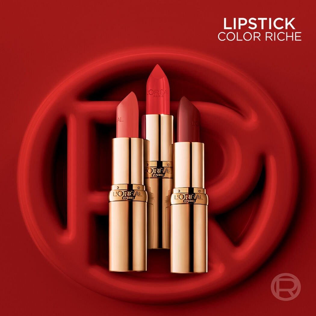 Loreal Labios Labial Color Riche Satin 110 Made