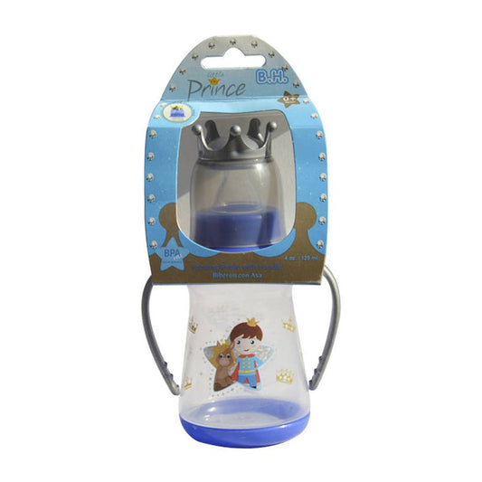 Mamadera Liltle Prince & Princess Boca Standard x 125 ml (Mamaderas)