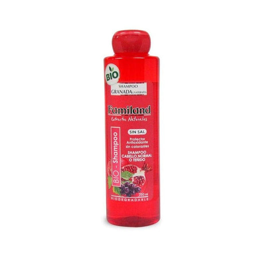Familand Sha Granada Uva Sin Sal x 750 ml (Shampoo)