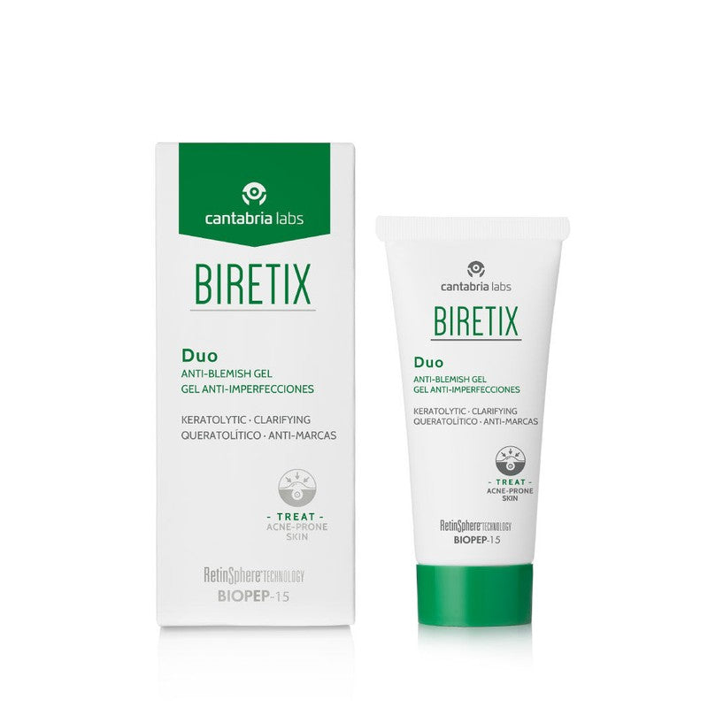 Biretix Duo Gel x 30 ml (Gel Exfoliante Astringente)