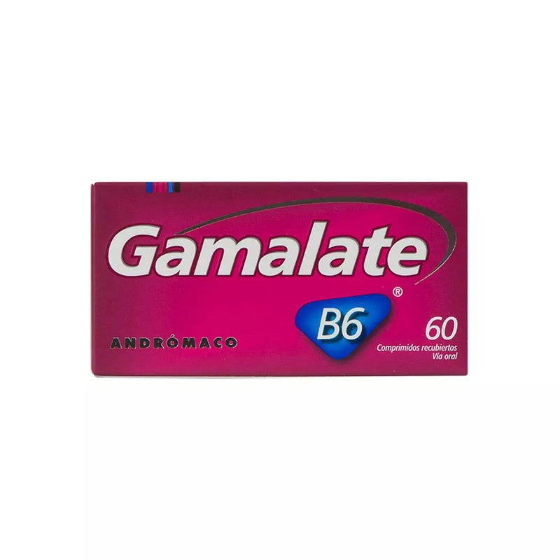 Gamalate B6 Gra x 30 (Gamaaminobetahidroxibutírico, Acido Gamaaminobuitico,Acido Glutamico,Acido Piridoxina)