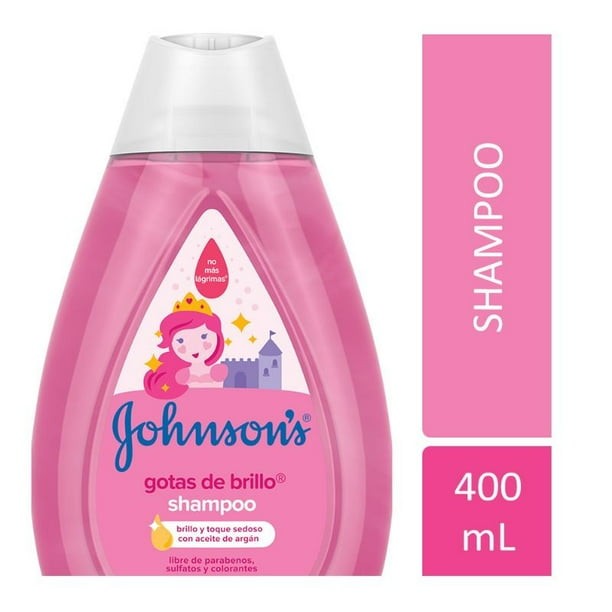 Johnson Baby Gotas De Brillo Sha x 750 ml (Shampoo Y Balsamos)