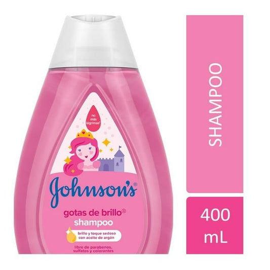 Johnson Baby Gotas De Brillo Sha x 750 ml (Shampoo Y Balsamos)
