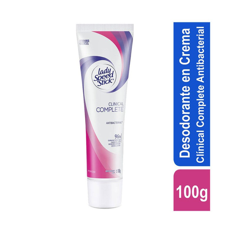 Lady Speed Stick Clinical Desod Crema Tubo 70 Gr