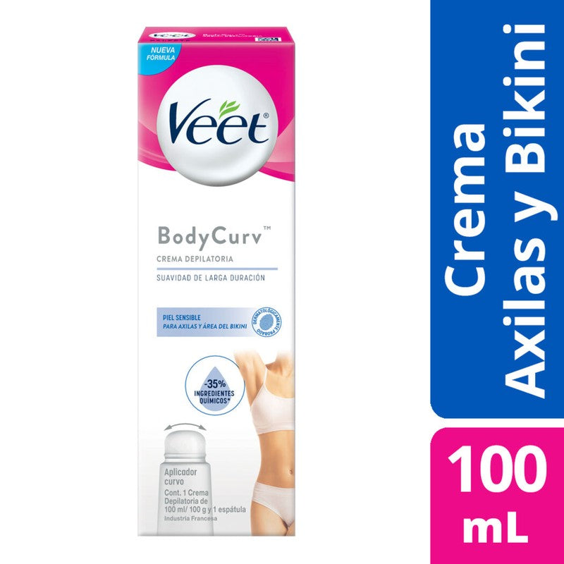 Veet Piel Normal Crema Dep x 100 ml (Depilacion Afeitado Y Maquinas)