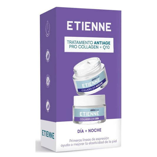 Etienne Antiage Collagen Q10 Crema Dia + Crema Noche