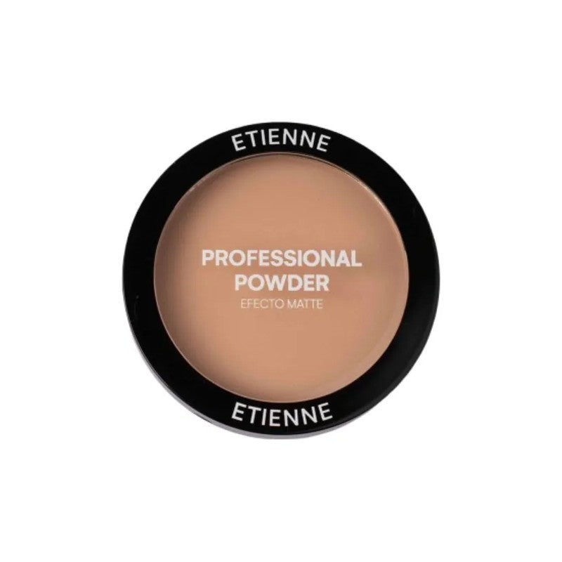 Etienne Polvo Compacto Matt Fix Powder (Maquillaje Y Accesorios)